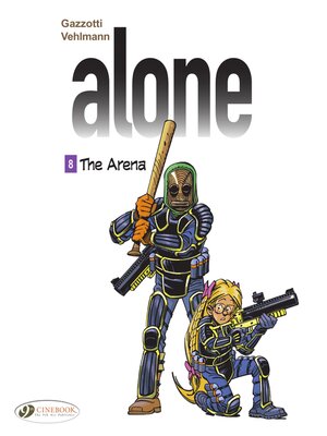 cover image of Alone--Volume 8--The Arena